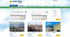 Desktop Screenshot of flyuzairways.com